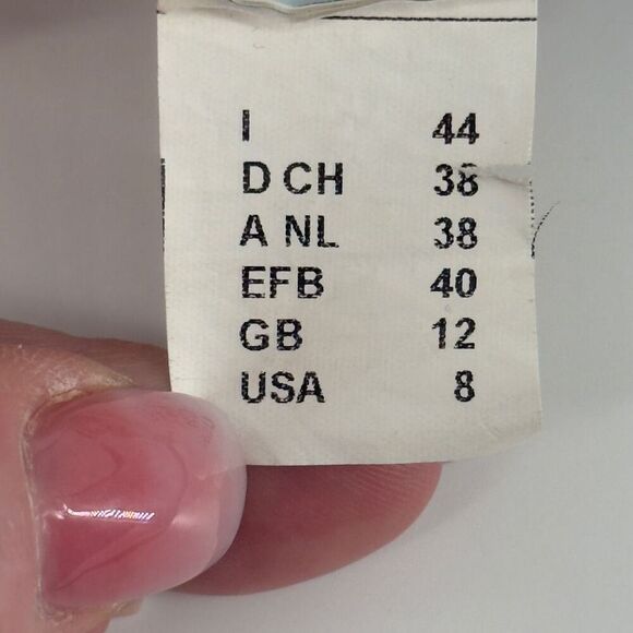 Missoni Signature Striped Knit Mini Dress Sheer Shredded Back US 8 Festival Club - Picture 10 of 10